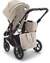 Bugaboo Borsa Cambio Universale per Passeggini - Desert Taupe - Fasciatoio incluso! Borse Cambio