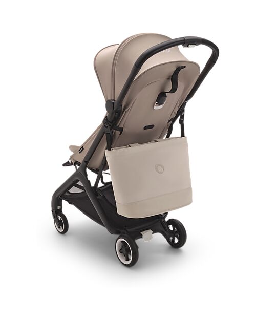 Bugaboo Borsa Cambio Universale per Passeggini - Desert Taupe - Fasciatoio incluso! Borse Cambio