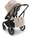 Bugaboo Borsa Cambio Universale per Passeggini - Desert Taupe - Fasciatoio incluso! Borse Cambio