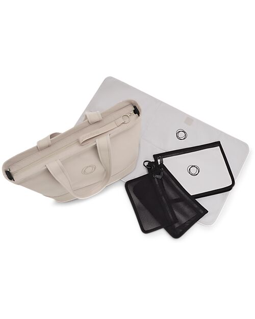 Bugaboo Borsa Cambio Universale per Passeggini - Desert Taupe - Fasciatoio incluso! Borse Cambio