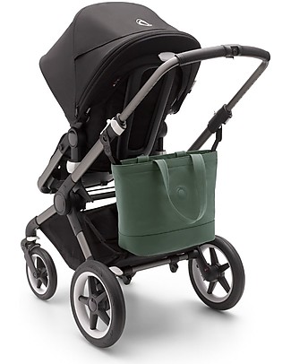 Bugaboo Borsa Cambio Universale per Passeggini - Forest Green - Fasciatoio incluso! Borse Cambio