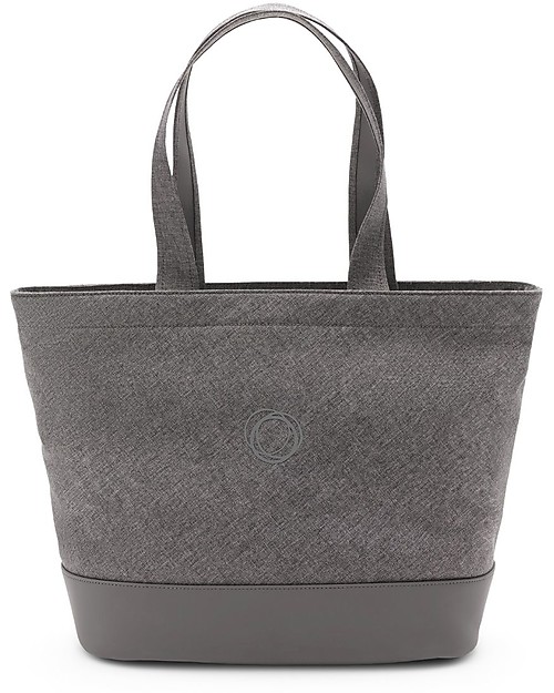 Bugaboo Borsa Cambio Universale per Passeggini - Grey Melange - Fasciatoio incluso! Borse Cambio