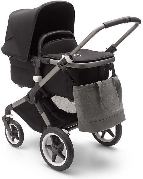 Bugaboo Borsa Cambio Universale per Passeggini - Grey Melange - Fasciatoio incluso! Borse Cambio