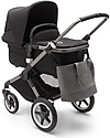 Bugaboo Borsa Cambio Universale per Passeggini - Grey Melange - Fasciatoio incluso! Borse Cambio