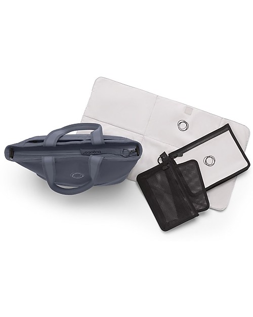 Bugaboo Borsa Cambio Universale per Passeggini - Stormy Blue - Fasciatoio incluso! Borse Cambio