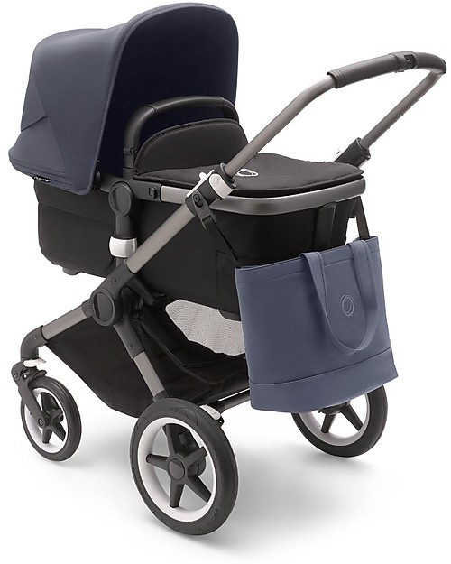 Bugaboo Borsa Cambio Universale per Passeggini - Stormy Blue - Fasciatoio incluso! Borse Cambio