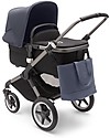 Bugaboo Borsa Cambio Universale per Passeggini - Stormy Blue - Fasciatoio incluso! Borse Cambio