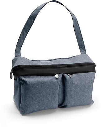 Bugaboo Borsa Organizer da Passeggino - Blu Mélange Accessori