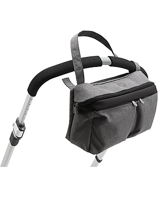 Bugaboo Borsa Organizer da Passeggino - Grigio Melange Borse e Organizer