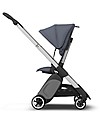 Bugaboo Bugaboo Ant - Passeggino Ultra-compatto - Telaio Alluminio + Rivestimento Blu Acciaio Passeggini Classici