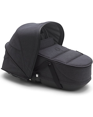 Bugaboo Bugaboo Bee 6 - Navicella Completa Mineral - Bugaboo Bee 6 - Nero Delavé Carrozzine e Navicelle