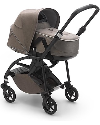 Bugaboo Bugaboo Bee 6 - Navicella Completa Mineral - Tortora Carrozzine e Navicelle