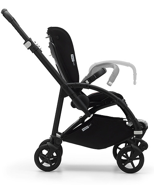 Bugaboo Bugaboo Bee 6 - Passeggino dalla Nascita ai 4 Anni - Telaio Alluminio+Rivestimento Grigio Mélange- Massima manovrabilità in città Passeggini Leggeri