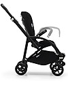 Bugaboo Bugaboo Bee 6 - Passeggino dalla Nascita ai 4 Anni - Telaio Alluminio+Rivestimento Grigio Mélange- Massima manovrabilità in città Passeggini Leggeri