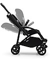 Bugaboo Bugaboo Bee 6 - Passeggino dalla Nascita ai 4 Anni - Telaio Alluminio+Rivestimento Grigio Mélange- Massima manovrabilità in città Passeggini Leggeri