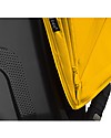 Bugaboo Bugaboo Bee 6 - Passeggino dalla Nascita ai 4 Anni - Telaio Nero+Rivestimento Giallo - Massima manovrabilità in città Passeggini Leggeri