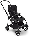 Bugaboo Bugaboo Bee 6 - Passeggino dalla Nascita ai 4 anni - Telaio Nero + Rivestimento Nero Passeggini Leggeri