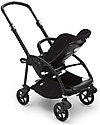 Bugaboo Bugaboo Bee 6 - Passeggino dalla Nascita ai 4 anni - Telaio Nero + Rivestimento Nero Passeggini Leggeri