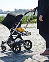 Bugaboo Bugaboo Cameleon 3 Plus - Passeggino con Seduta e Navicella - Telaio Nero + Rivestimento Nero - Il più versatile! Passeggini Trio e Duo