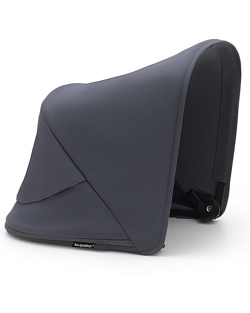 Bugaboo Bugaboo Completo Fox 3 - Carrozzina e Passeggino - Telaio Grafite + Rivestimento e Cappottina Stormy Blue Passeggini Trio e Duo