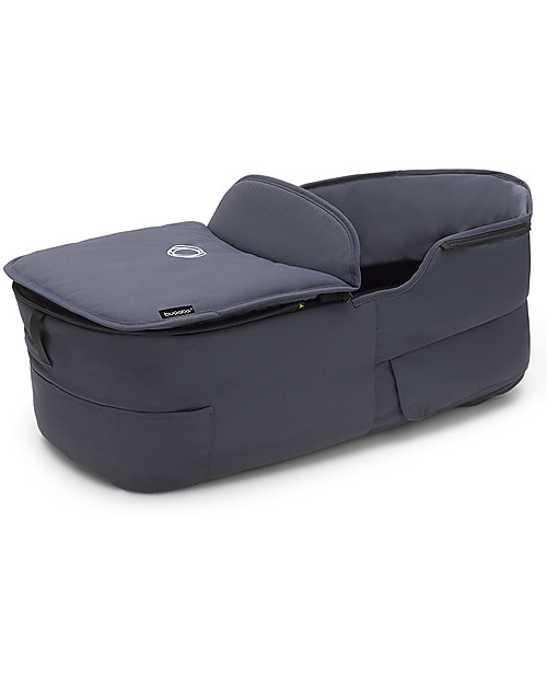 Bugaboo Bugaboo Completo Fox 3 - Carrozzina e Passeggino - Telaio Grafite + Rivestimento e Cappottina Stormy Blue Passeggini Trio e Duo