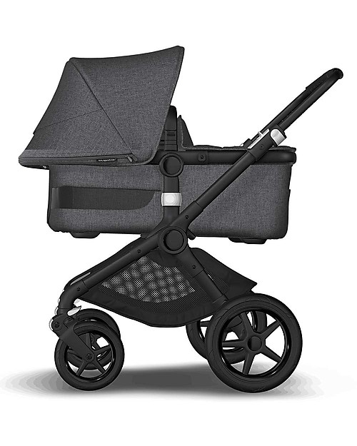 Bugaboo Fox 3 Schwarz/Grau 2024 Meliert NEUWARE