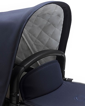 Bugaboo Bugaboo Donkey 3 Fratellare - Carrozzina e Passeggino - Blu Scuro - CLASSIC COLLECTION - Si converte in Mono in soli 3 click! Passeggini