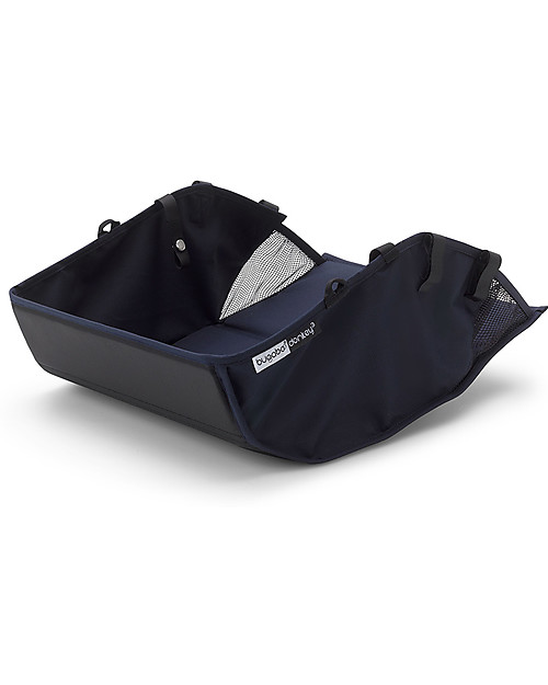 Bugaboo Bugaboo Donkey 3 Gemellare - Carrozzina e Passeggino - Blu Scuro - CLASSIC COLLECTION - Si converte in mono in soli 3 click! Passeggini Gemellari