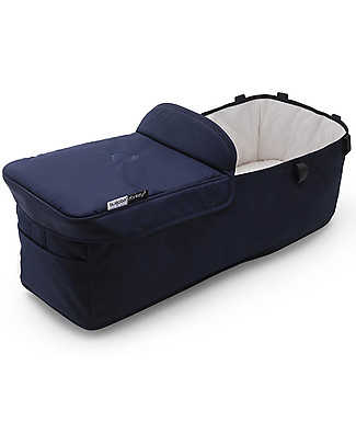 Bugaboo Bugaboo Donkey 3 Gemellare - Carrozzina e Passeggino - Blu Scuro - CLASSIC COLLECTION - Si converte in mono in soli 3 click! Passeggini