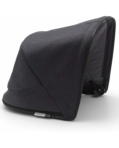 Bugaboo Bugaboo Donkey 3 Gemellare - Carrozzina e Passeggino - Nero Delavé - Si converte in mono in soli 3 click! Passeggini Gemellari