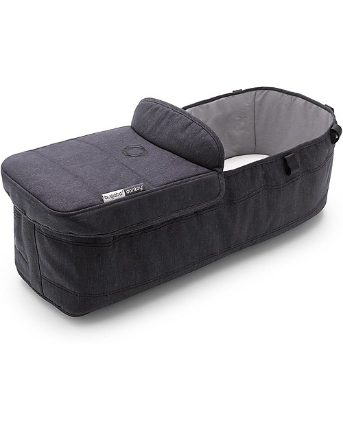 Bugaboo Bugaboo Donkey 3 Gemellare - Carrozzina e Passeggino - Nero Delavé - Si converte in mono in soli 3 click! Passeggini Gemellari