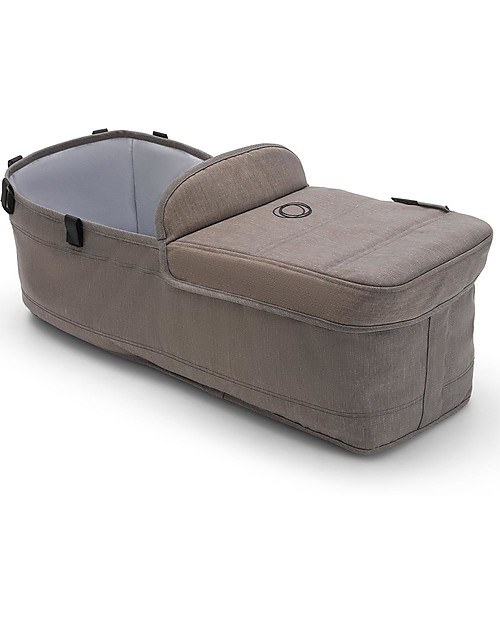 Bugaboo Bugaboo Donkey 3 Gemellare - Carrozzina e Passeggino - Nero/Tortora - Si converte in mono in soli 3 click! Passeggini Gemellari