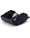 Bugaboo Bugaboo Donkey 3 Mono - CLASSIC COLLECTION - Telaio Alluminio + Rivestimento Blu Scuro + Cappottina Blu Scuro - Si converte in doppio in soli 3 click! Passeggini Classici