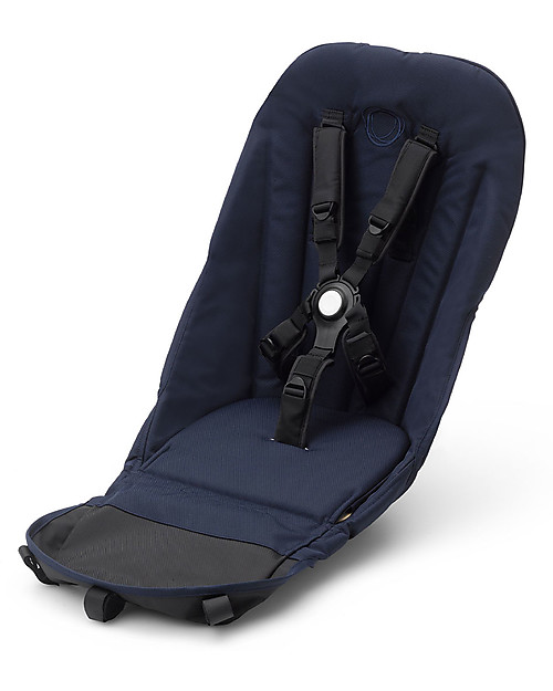 Bugaboo Bugaboo Donkey 3 Mono - CLASSIC COLLECTION - Telaio Alluminio + Rivestimento Blu Scuro + Cappottina Blu Scuro - Si converte in doppio in soli 3 click! Passeggini Classici