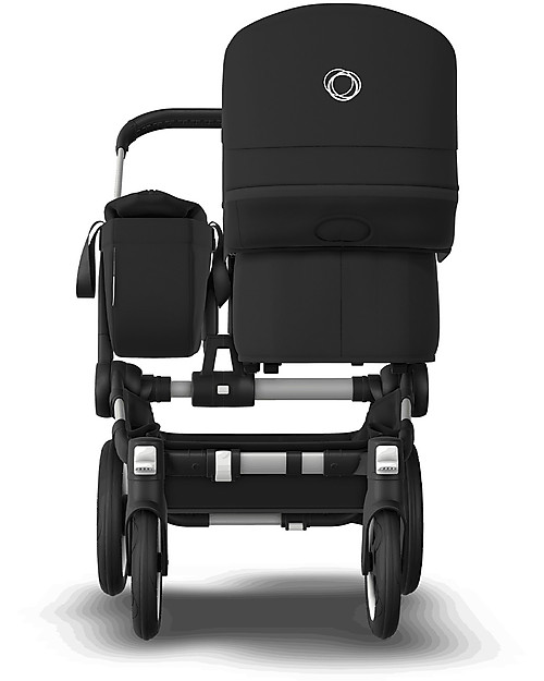 Bugaboo Bugaboo Donkey 3 Mono - Telaio Nero+ Rivestimento Nero+Cappottina Nero - Si converte in doppio in soli 3 click! Passeggini Gemellari