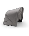 Bugaboo Bugaboo Fox 2 - Carrozzina e Passeggino Multiterreno 2in1 - Telaio Alluminio+Rivestimento Grigio Chiaro+Cappottina Grigio Chiaro Passeggini Classici