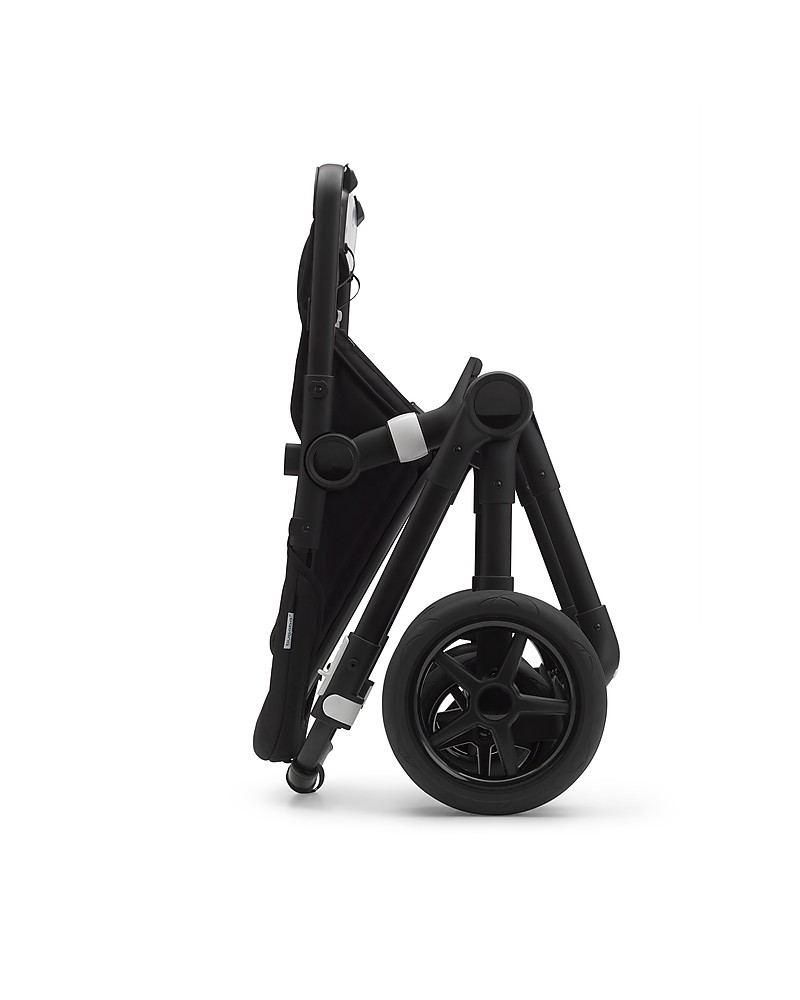 Passeggino Bugaboo Fox Cub - Leggero, Multi-Terreno, Con Cappottina Grande, Midnight Black - Foto 3