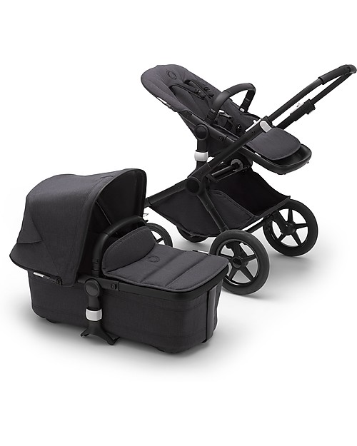Fodere Manubrio Bugaboo In Similpelle - Compatibili Con FOX E BEE