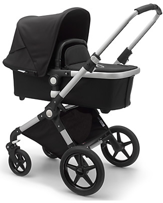 Bugaboo Bugaboo Lynx - Telaio Alluminio + Rivestimento Nero - Passeggino Multi-terreno Passeggini