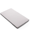 Bugaboo Bugaboo Stardust - Lenzuolino con angoli 100% cotone - Bianco Minerale Biancheria Culla