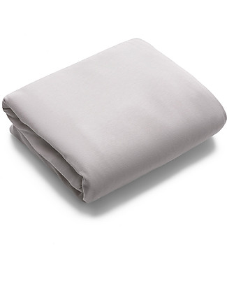 Bugaboo Bugaboo Stardust - Lenzuolino con angoli 100% cotone - Bianco Minerale Lettini da Viaggio