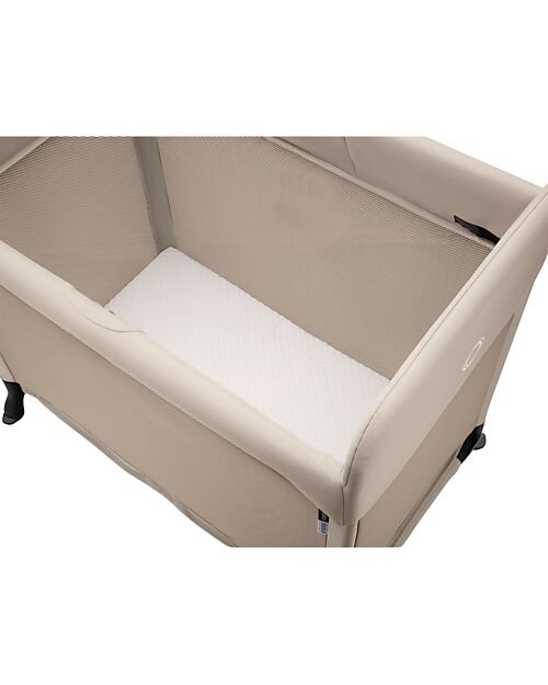 Bugaboo Bugaboo Stardust - Lettino da Viaggio - Desert Taupe - Si apre in 1 secondo! Lettini da Viaggio