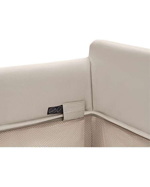 Bugaboo Stardust Lettino/Parco 2 In 1 - Pieghevole, Compatto, Con Materasso, Desert Taupe