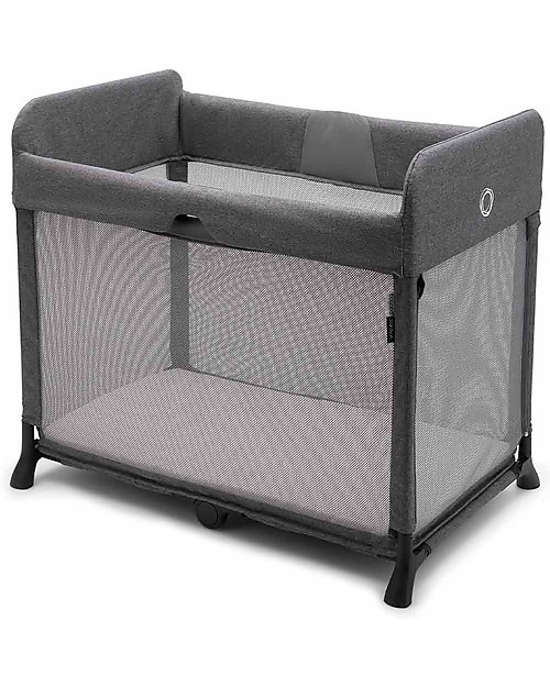 Bugaboo Bugaboo Stardust - Lettino da Viaggio - Grigio Mélange - Si apre in 1 secondo! Lettini da Viaggio