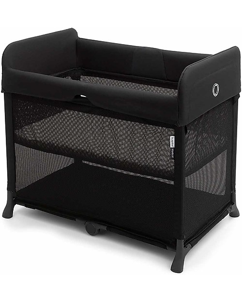 Bugaboo Bugaboo Stardust - Lettino da Viaggio - Nero - Si apre in 1 secondo! Lettini da Viaggio