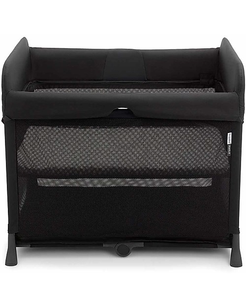 Bugaboo Bugaboo Stardust - Lettino da Viaggio - Nero - Si apre in 1 secondo! Lettini da Viaggio