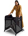 Bugaboo Bugaboo Stardust - Lettino da Viaggio - Nero - Si apre in 1 secondo! Lettini da Viaggio
