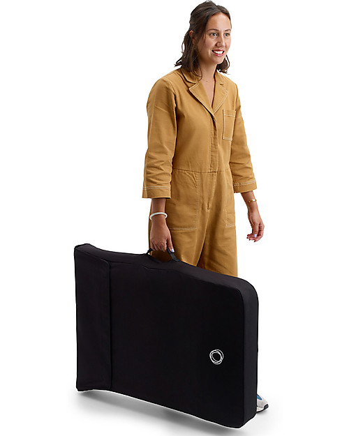 Bugaboo Bugaboo Stardust - Lettino da Viaggio - Nero - Si apre in 1 secondo! Lettini da Viaggio