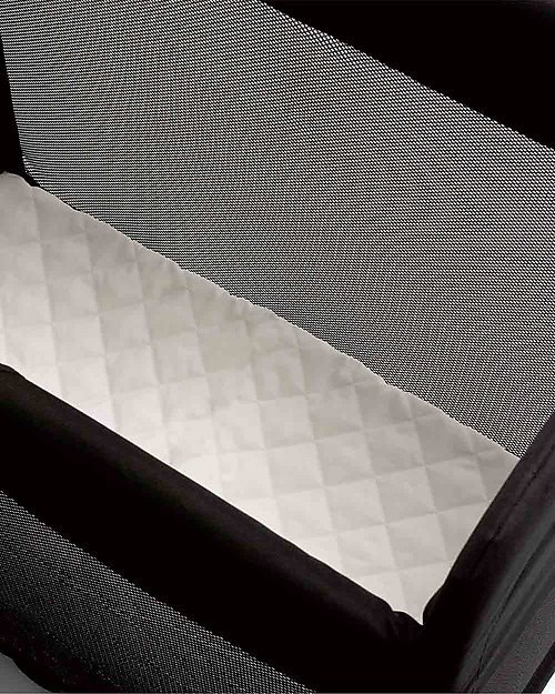 Bugaboo Bugaboo Stardust - Lettino da Viaggio - Nero - Si apre in 1 secondo! Lettini da Viaggio