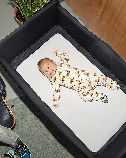 Bugaboo Bugaboo Stardust - Lettino da Viaggio - Nero - Si apre in 1 secondo! Lettini da Viaggio